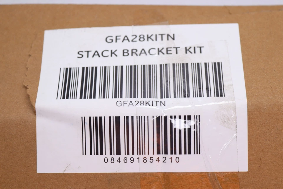 Kit de suporte para lavadora/secadora (2 peças) GFA28KITN - Imagem 2 de 4