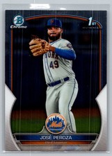 2023 Bowman Jose Peroza Chrome Prospects   BCP-149