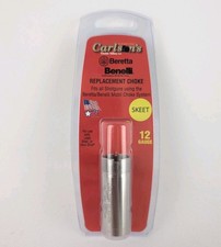 Carlsons Berettabenelli Mobil Flush Mount 12ga Skeet Choke Tube .720 Dia. New Carlsons Berettabenelli Mobil Flush Mount 12ga Skeet Choke Tube .720 Dia. New