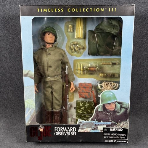 GI Joe Timeless Collection III - Forward Observer Set - New