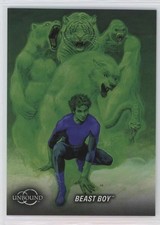 2026 Upper Deck DC Unbound: Laura Zuccheri /999 Base - Beast Boy #2