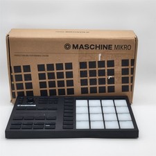 Native Instruments Maschine Mikro Mk3 Drum Controller -READ-