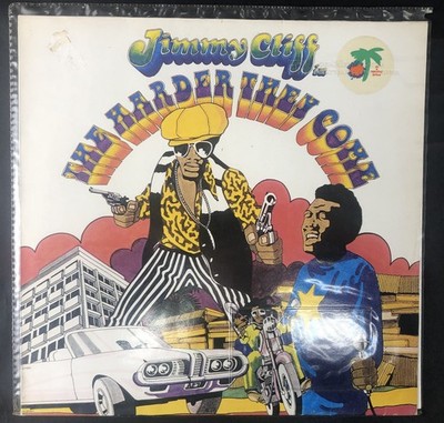 12''LP Jimmy Cliff - The Harder They Come (OST) + Desmond Dekker u.a. - 1972 !nm
