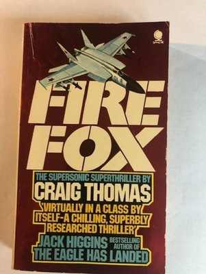 Firefox -  Craig Thomas. Paperback