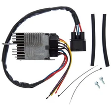 8E0959501AG Engine Radiator Cooling Fan Control Unit Module For 2002-09 Audi A4