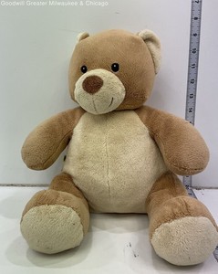 Build A Bear Light Brown Classic Plush Teddy Bear Stuffed Animal 17 Inch