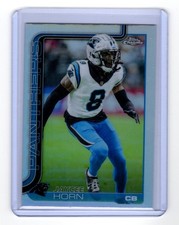 2025 TOPPS CHROME REFRACTOR JAYCEE HORN CAROLINA PANTHERS #41