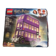 LEGO 75957 The Knight Bus Set Parts List