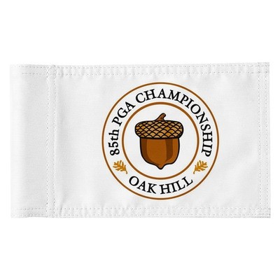 85TH PGA CHAMPIONSHIP AT OAK HILL PGA Golf Pin Regulation Tube Flag 13x20Inch