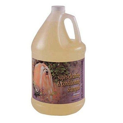 Super Cleaning Conditioning Pet Shampoo  1 Gallon for Dogs and Cats