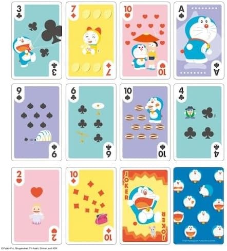 Tarjetas de juego Doraemon - Imagen 3 de 3