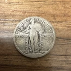 Standing Liberty Quarter 90% silver us coin 25C