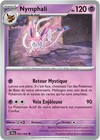 Carte NYMPHALI 022/064 Pokémon Fable Nébuleuse EV6.5 SFA FR Neuve