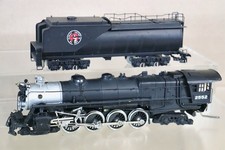 RIVAROSSI TEST REASEARCH LOCO TENSHODO GREAT NORTHERN 4-8-4 S-1 LOCOMOTIVE on