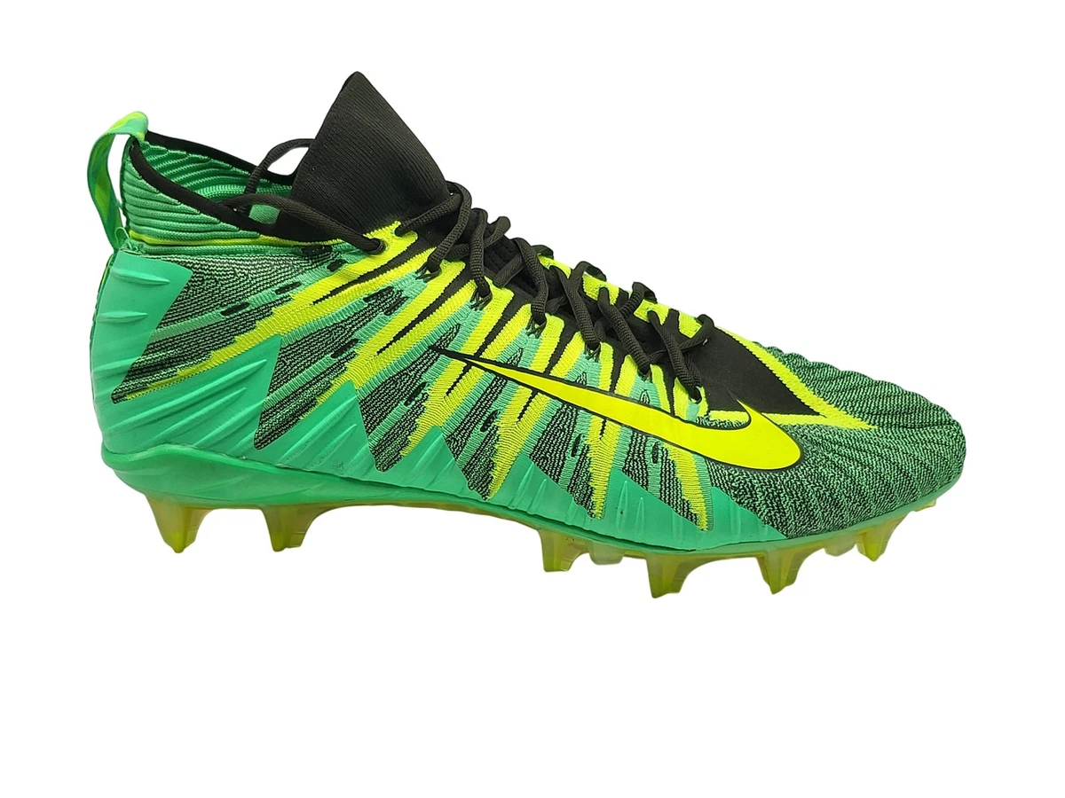 Green 18 US Football Cleats for Men for sale | eBay display picture 2