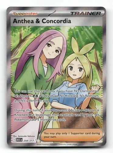 Anthea & Concordia 254/217 - Ascended Heroes - Pokemon Card NM/M