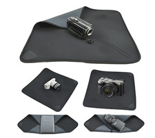 rotective Camera Wrap Cloth Anti-Scratch Padded Wrap for DSLR Mirrorless Lens