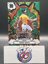 TOMMY WHITE - 2025 Panini Donruss Bomb Squad Green Laser #16