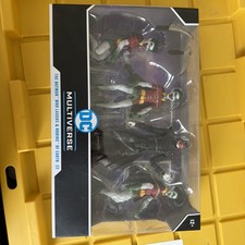 McFarlane Toys DC Multiverse The Batman Who Laughs & Robins of Earth Action Fig