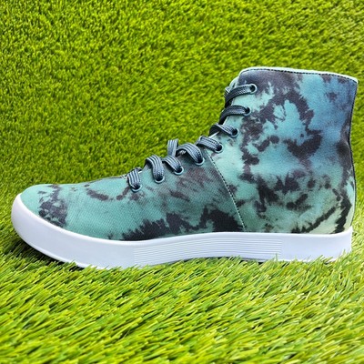 Nobull High-Top Canvas Trainer Mens Size 8 Womens 9.5 Blue  display picture 1