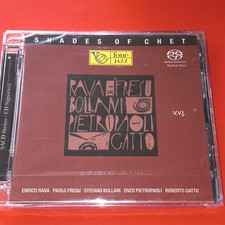SACD  Enrico Rava, Fresu, Bollani u.a.  Shade...