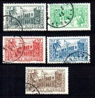 Algeria - French Colony - 1944 - No. 200 to 204 - Oblit - Used