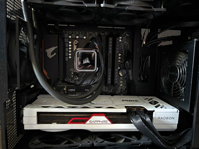 AMD Ryzen 7 5800X Desktop-PC, RX 7700 XT, 16GB RAM, Win 11