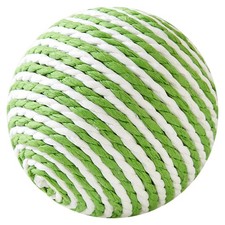 Sisal Cat Scratcher Multipurpose Cat Toy Sisal Ball With Bell For Making Noises