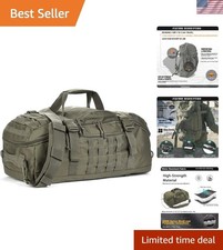 Gym Bag Duffle Bags Backpack - Travel Weekender Bag for Men Women Workout Bag...