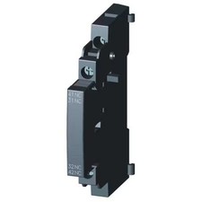 Siemens 3Rv29011b Lateral Contact Block For 3Rv2, 2No