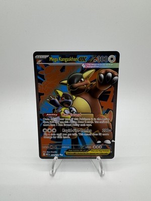 Pokemon TCG Mega Kangaskhan Ex 164/132 Ultra Rare Mega Evolution NM