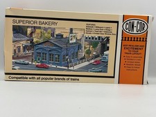 Con-Cor 9037 HO Scale Superior Bakery Building Kit