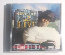 SEALED C-BO One Life 2 Live Sacramento 916 1997 AWOL RECORDS OOP BRAND NEW
