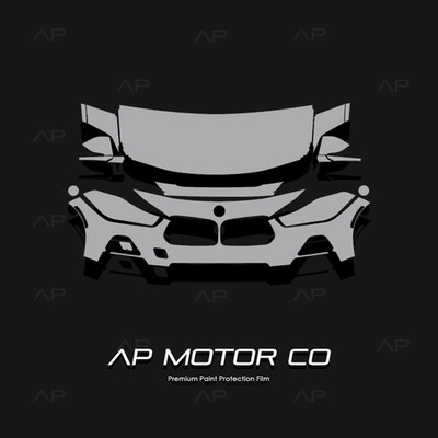 Fits 2018-2023 BMW X2 Base Paint Protection TPU PPF Kit Gloss