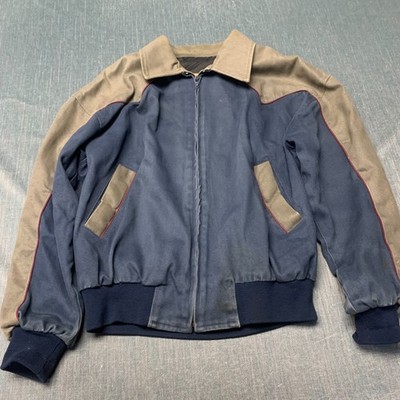 Rodeo America NFR National Finals Rodeo Men's Western Jacket Size M Blue 