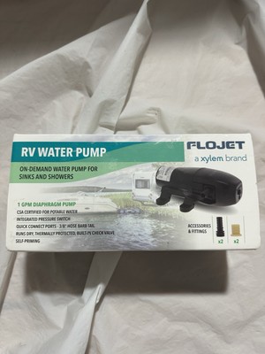 Flojet RV Water Pump - 12V - 1GPM - 40PSI - RLFP122002 C2