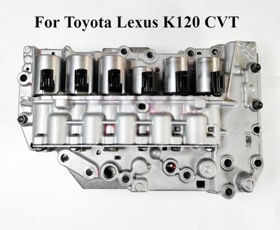 Transmission Direct Shift Gearbox Valve Body For Toyota Lexus K120 CVT