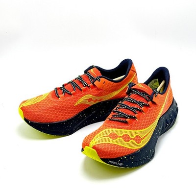 ENDORPHIN PRO 4　ブラック/オレンジ Saucony Endorphin Pro 4 Women's Shoes Black/ViziRed | Running