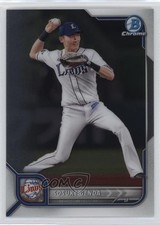 2022 Bowman NPB Nippon Professional Baseball Chrome Sosuke Genda #11 oh8
