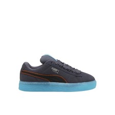 PUMA Suede Xl Artificial Friends Lace Up Youth Boys Blue Sneakers Casual Shoes