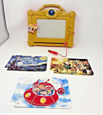 Disney Little Einsteins Create A Masterpiece Drawing Tracing Tablet Board WORKS