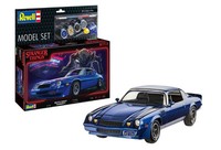 Revell 1/24 Set Chevy Camaro Z/28 Billy's Stranger Things Statisches Modell