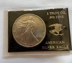 1991 American Silver Eagle $1 Coin Uncirculated.
