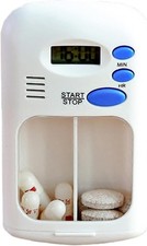Electronic Timed Pill Dispensers,Digital Pill Organizer,Automatic Daily Pill Box