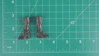 G.I.Joe Classified Series #20 Scarlett Boots 6" 1/12 Scale Custom Fodder