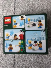 LEGO Holiday & Event - 40263 Christmas Town Square (New/Unopened)