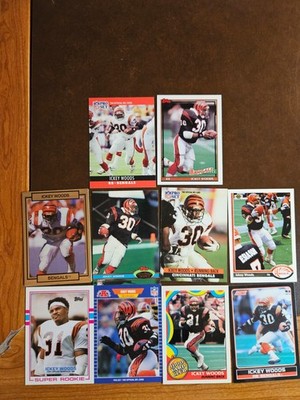 DAN WILKINSON - **Premium Lot of 10 Different (3 RC's - 2 Inserts** - Bengals