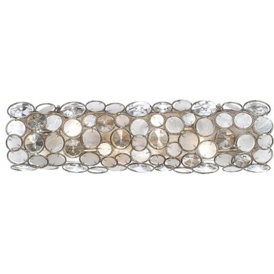Crystorama 526-SA Palla Bath Vanity Light Wall Light