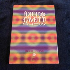 The Dick Cavett Show - Rock Icons (DVD, 2005, 3-Disc Set) OOP VG