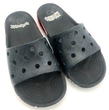 CROCS X JUJUTSU KAISEN CLASSIC SLIDE BLACK MENS 5 WOMENS 7. X